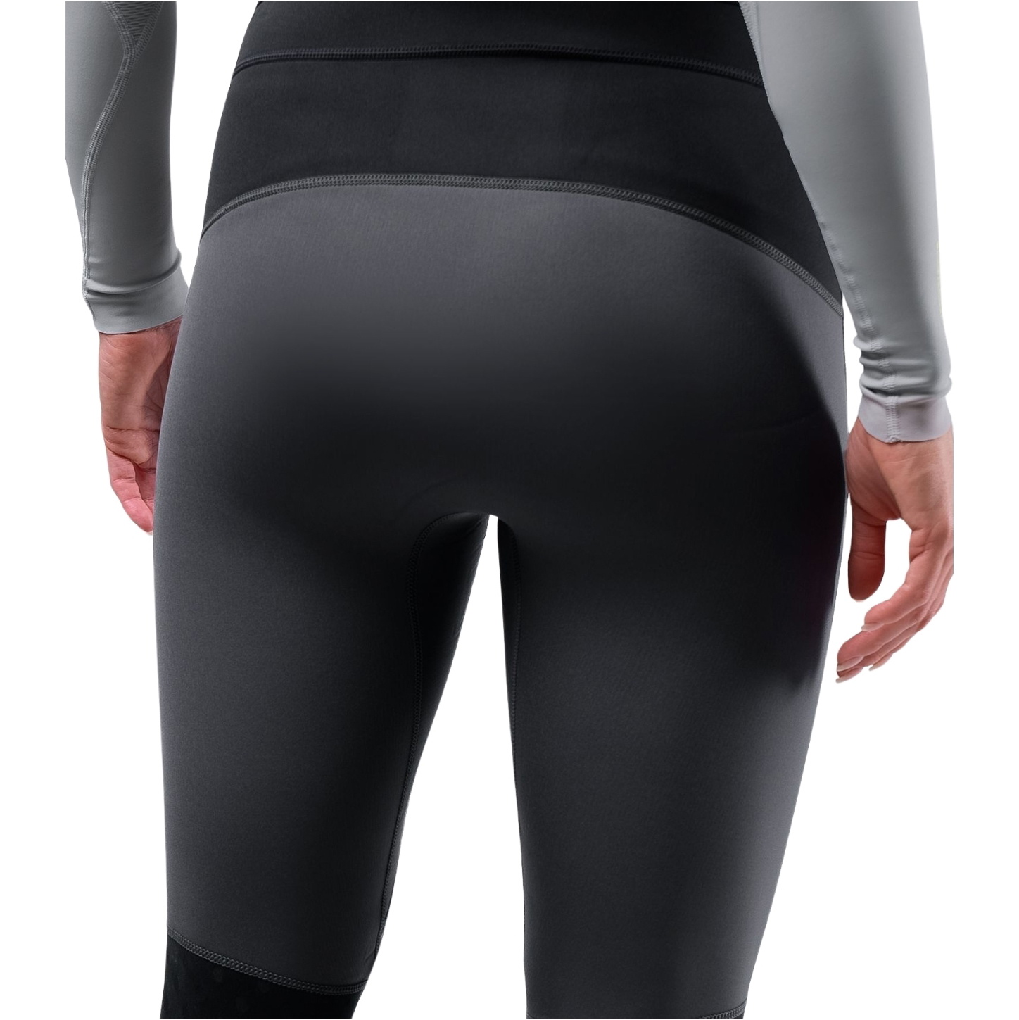 2026 Zhik Unisex Microfleece Paddle Pants PNT-0510-U-BLK - Black